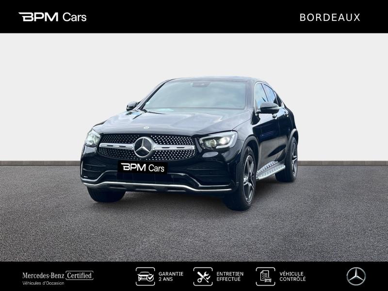 Photo MERCEDES-BENZ GLC Coupé 220 d 194ch AMG Line 4Matic 9G-Tronic