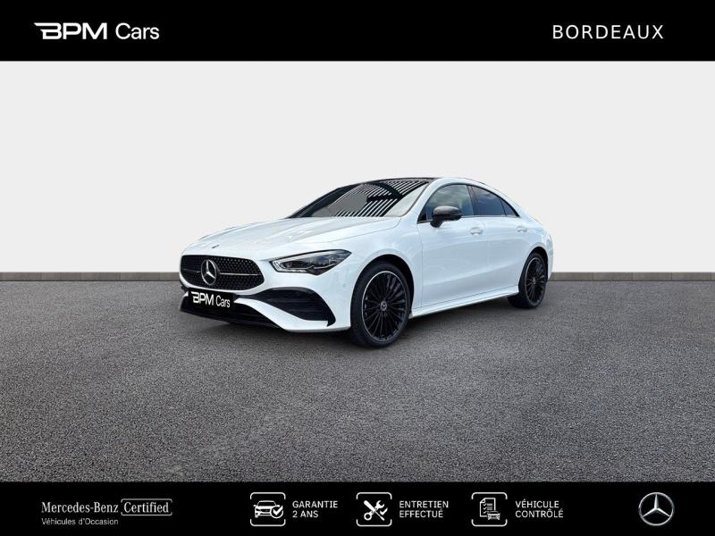 Photo MERCEDES-BENZ CLA 250 e Hybrid EQ 218ch AMG Line 8G-DCT
