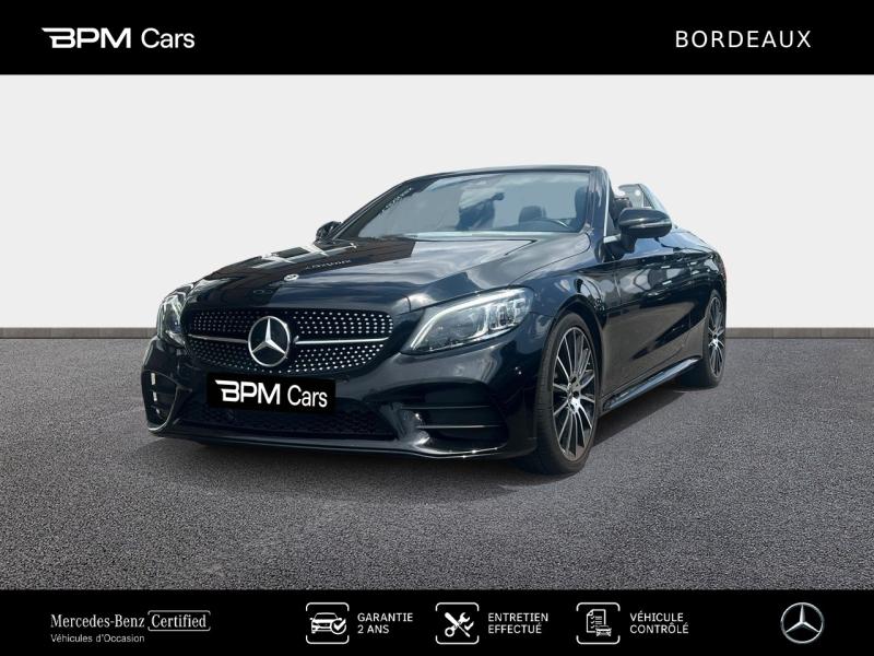 Photo MERCEDES-BENZ Classe C Cabriolet 220 d 194ch AMG Line 9G-Tronic
