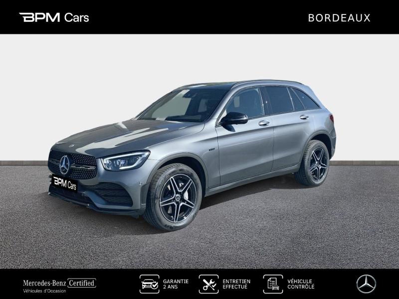 Photo MERCEDES-BENZ GLC 300 de 194+122ch AMG Line 4Matic 9G-Tronic