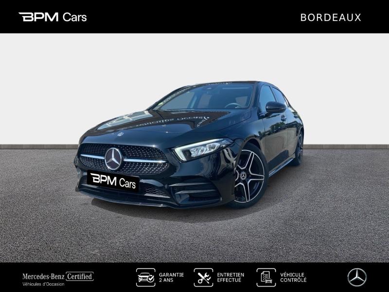 Photo MERCEDES-BENZ Classe A 200 d 150ch AMG Line 8G-DCT
