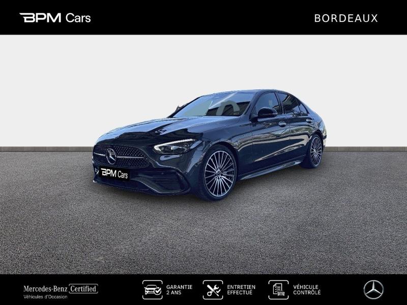 Photo MERCEDES-BENZ Classe C 200 d 163ch AMG Line