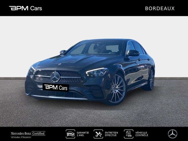 Photo MERCEDES-BENZ Classe E 220 d 194ch AMG Line 9G-Tronic