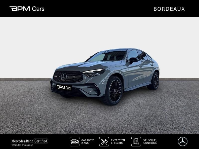 Photo MERCEDES-BENZ GLC Coupé 220 d 197ch AMG Line 4Matic 9G-Tronic