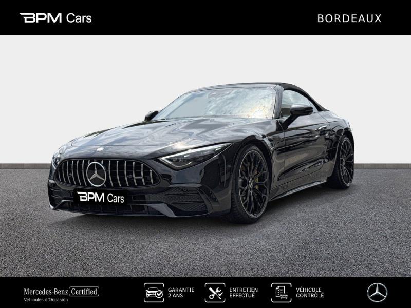 Photo MERCEDES-BENZ Classe SL 43 AMG 381h 9G Speedshift MCT AMG