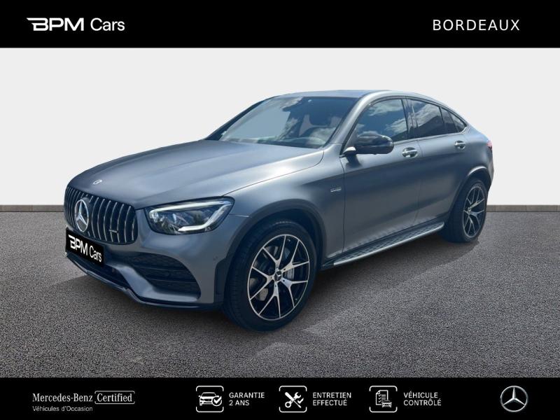 Photo MERCEDES-BENZ GLC Coupé 43 AMG 390ch 4Matic 9G-Tronic Euro6d-T-EVAP-ISC