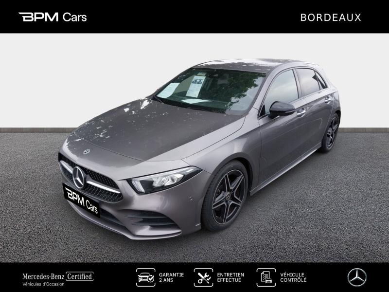 Photo MERCEDES-BENZ Classe A 200 d 150ch AMG Line 8G-DCT