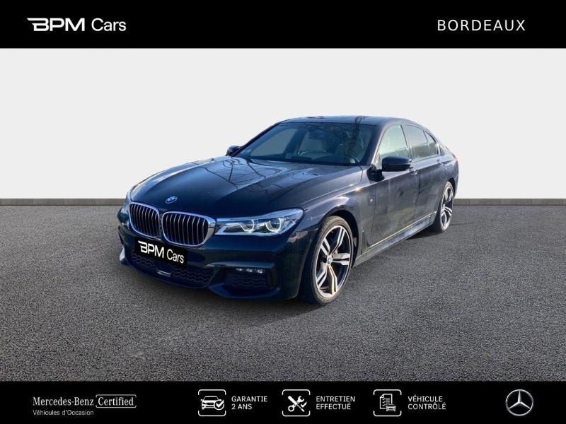 Photo BMW Série 7 730dA 265ch M Sport Euro6c