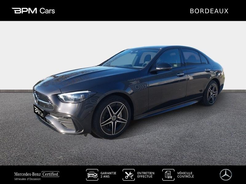 Photo MERCEDES-BENZ Classe C 300 e Hybrid EQ 204+129ch AMG Line
