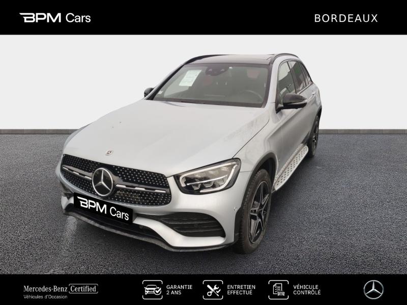 Photo MERCEDES-BENZ GLC 300 de 194+122ch AMG Line 4Matic 9G-Tronic