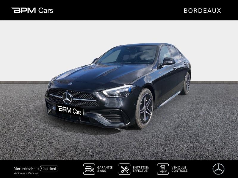 Photo MERCEDES-BENZ Classe C 300 d e Hybrid EQ 197+129ch AMG Line +