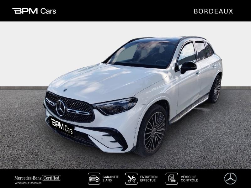 Photo MERCEDES-BENZ GLC 220 d 197ch AMG Line 4Matic 9G-Tronic