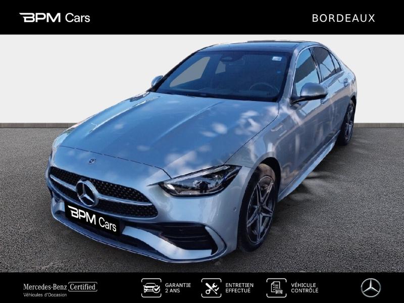 Photo MERCEDES-BENZ Classe C 300 d e Hybrid EQ 197+129ch AMG Line