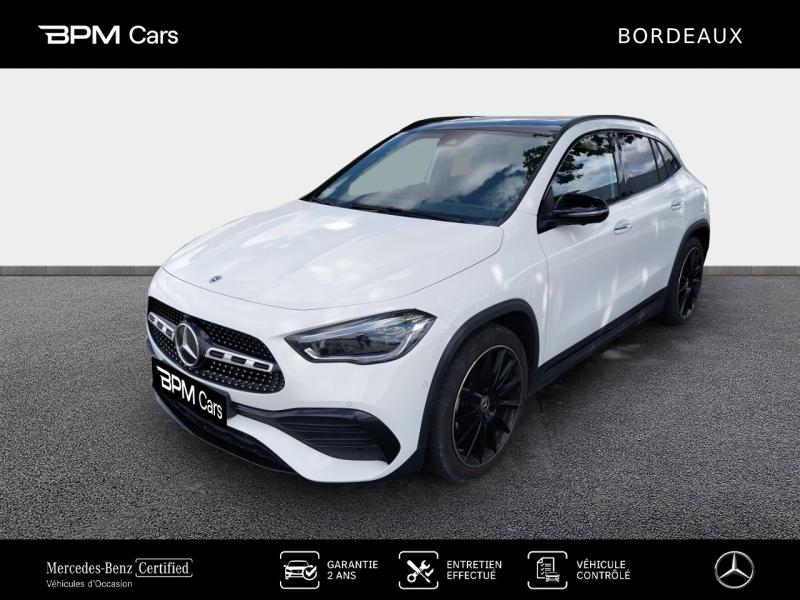 Photo MERCEDES-BENZ GLA 220 d 190ch 4Matic AMG Line 8G-DCT