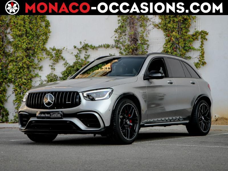 Photo MERCEDES-BENZ GLC 63 AMG S 510ch 4Matic+ Speedshift MCT AMG Euro6d-T-EVAP-ISC