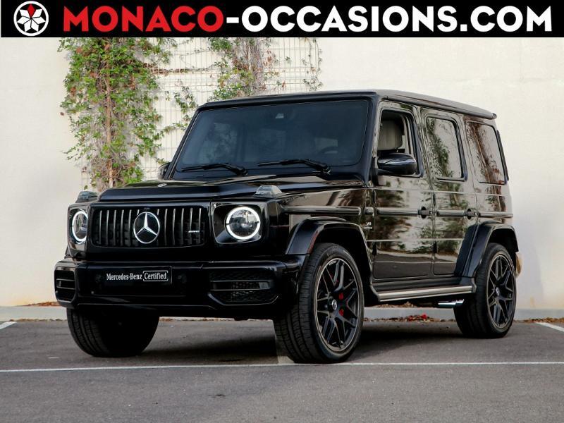 Photo MERCEDES-BENZ Classe G 63 AMG 585ch Speedshift TCT ISC-FCM