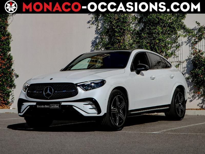 Photo MERCEDES-BENZ GLC Coupe 220 d 197ch AMG Line 4Matic 9G-Tronic