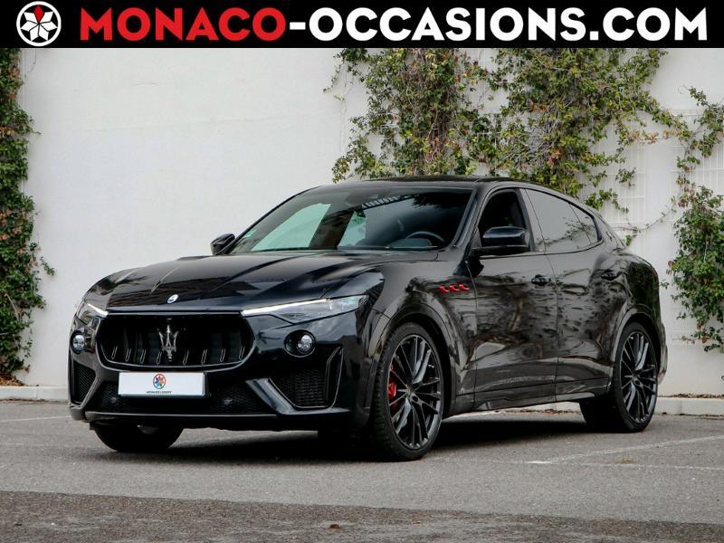 Photo MASERATI Levante 3.8 V8 580ch Trofeo