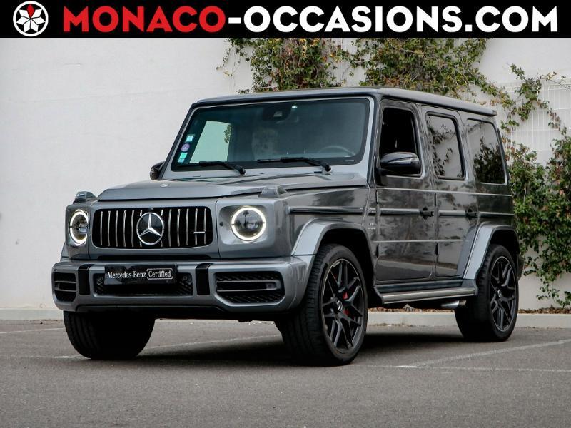 Photo MERCEDES-BENZ Classe G 63 AMG 585ch Speedshift Plus