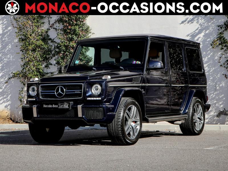 Photo MERCEDES-BENZ Classe G 63 AMG 571ch Break Long 7G-Tronic Speedshift +