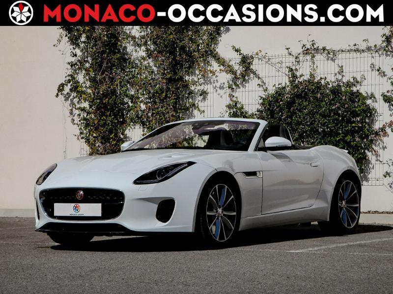 Photo JAGUAR F-Type Cabriolet 3.0 V6 Suralimenté 380ch AWD BVA8