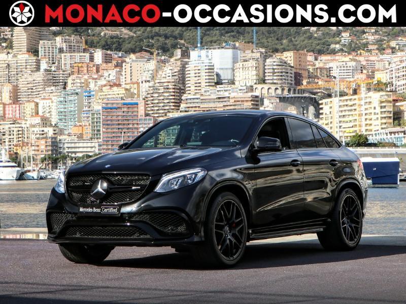 Photo MERCEDES-BENZ GLE Coupe 63 AMG S 585ch 4Matic 7G-Tronic Speedshift Plus