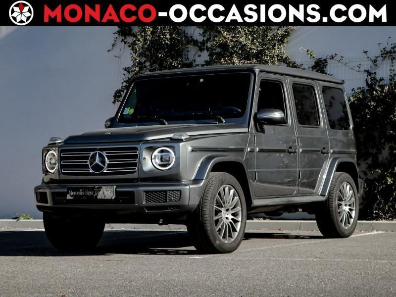 Photo MERCEDES-BENZ Classe G 350d