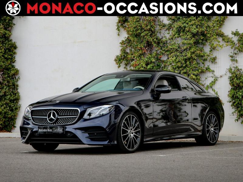 Photo MERCEDES-BENZ Classe E Coupe 300 245ch Sportline 9G-Tronic Euro6d-T