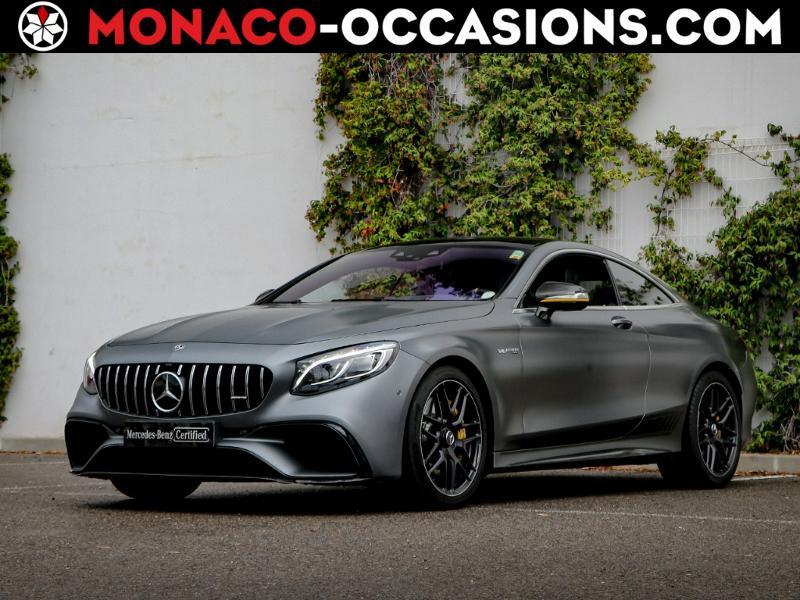 Photo MERCEDES-BENZ Classe S 63 AMG Coupe 612ch 4Matic+ Speedshift MCT AMG Euro6d-T