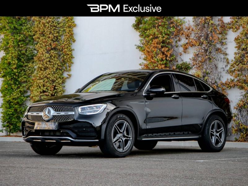 Photo MERCEDES-BENZ GLC Coupe 300 de 194+122ch AMG Line 4Matic 9G-Tronic
