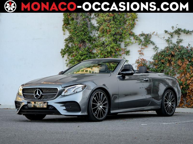 Photo MERCEDES-BENZ Classe E Cabriolet 200 184ch AMG Line 9G-Tronic