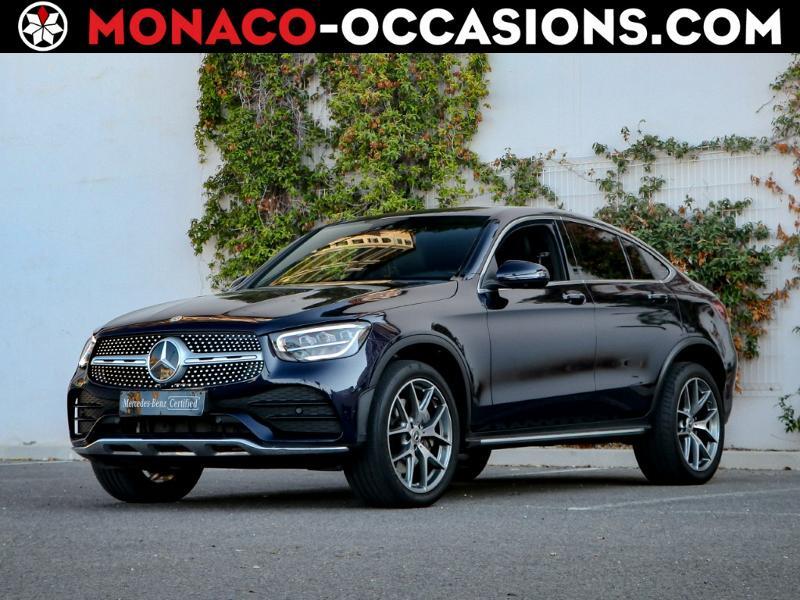 Photo MERCEDES-BENZ GLC Coupe 300 e 211+122ch AMG Line 4Matic 9G-Tronic Euro6d-T-EVAP-ISC