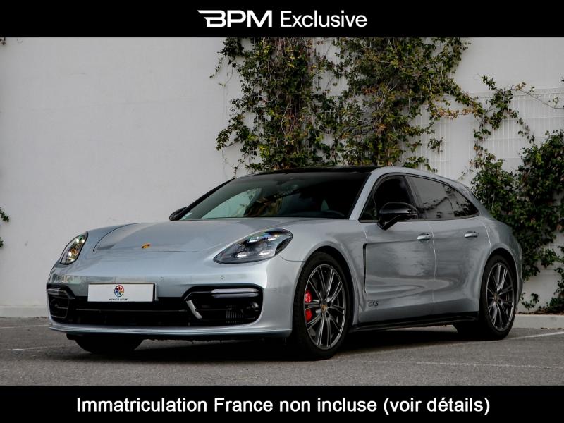 Photo PORSCHE Panamera Spt Turismo 4.0 V8 460ch GTS Euro6d-T