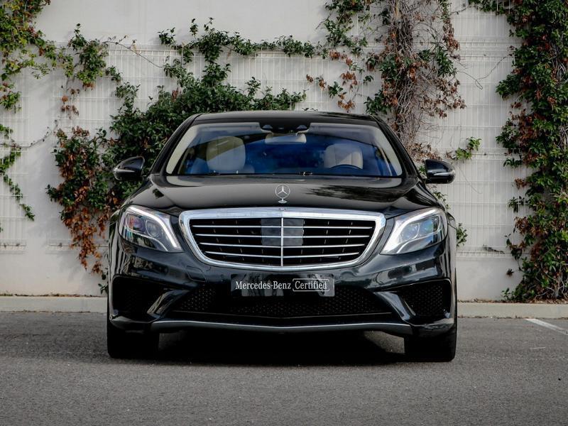 Image MERCEDES-BENZ Classe S 63 AMG L 4Matic Speedshift MCT AMG