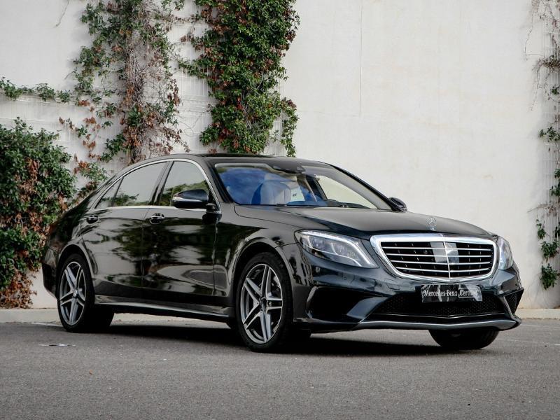 Image MERCEDES-BENZ Classe S 63 AMG L 4Matic Speedshift MCT AMG