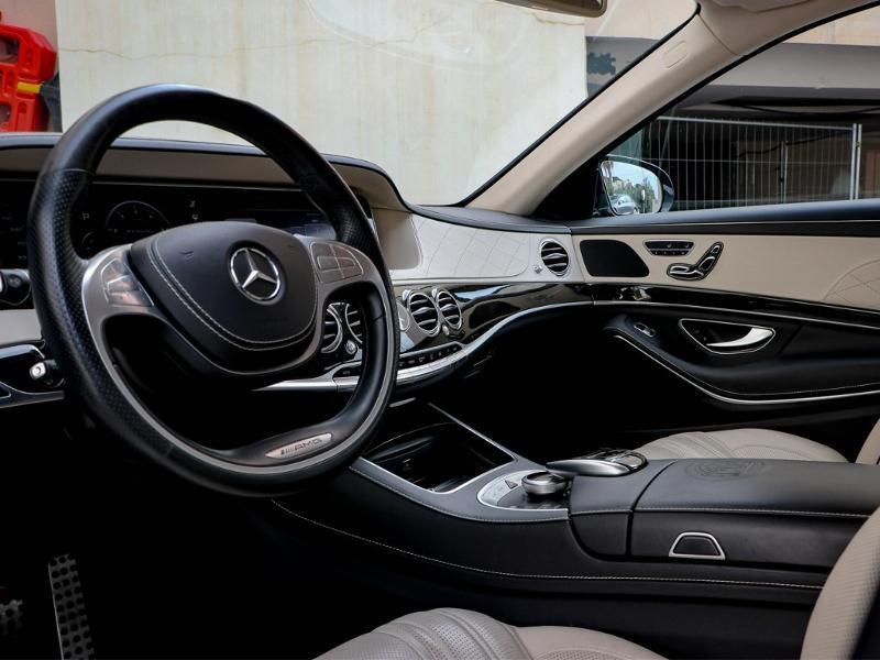 Image MERCEDES-BENZ Classe S 63 AMG L 4Matic Speedshift MCT AMG