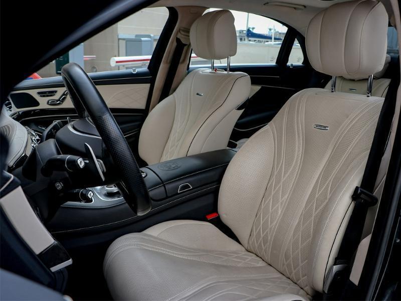 Image MERCEDES-BENZ Classe S 63 AMG L 4Matic Speedshift MCT AMG