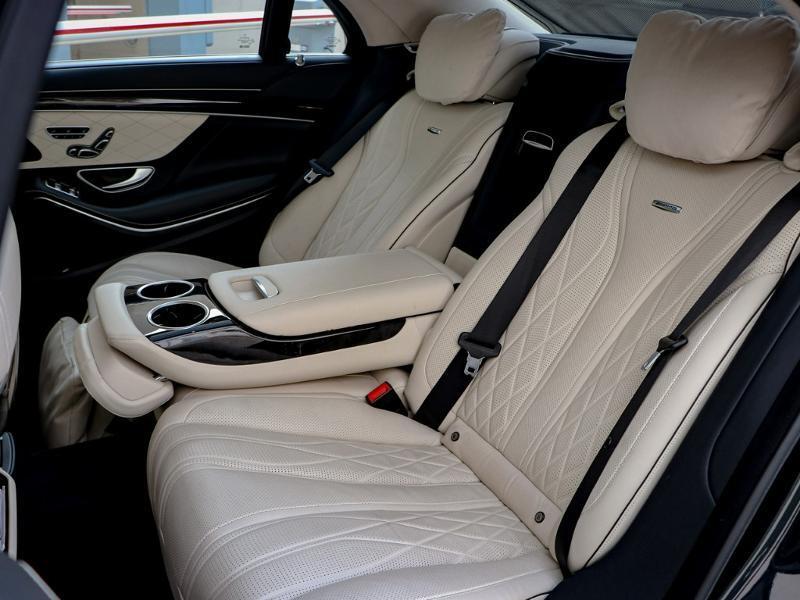 Image MERCEDES-BENZ Classe S 63 AMG L 4Matic Speedshift MCT AMG
