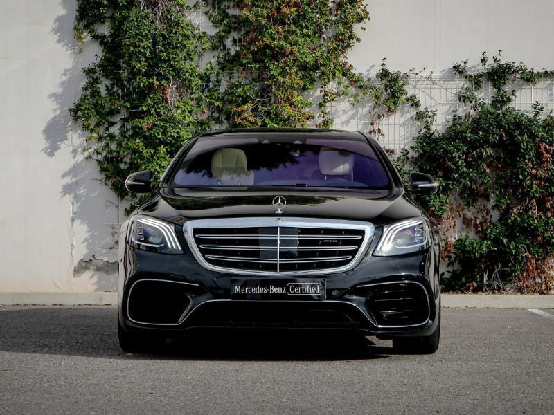 Image MERCEDES-BENZ Classe S 63 AMG S 612ch 4Matic+ Speedshift MCT AMG Euro6d-T