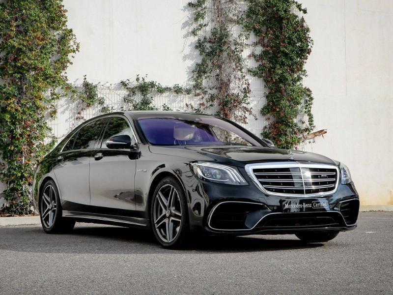 Image MERCEDES-BENZ Classe S 63 AMG S 612ch 4Matic+ Speedshift MCT AMG Euro6d-T
