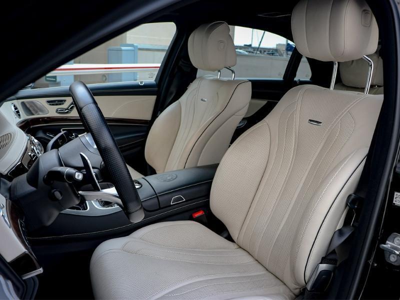 Image MERCEDES-BENZ Classe S 63 AMG S 612ch 4Matic+ Speedshift MCT AMG Euro6d-T
