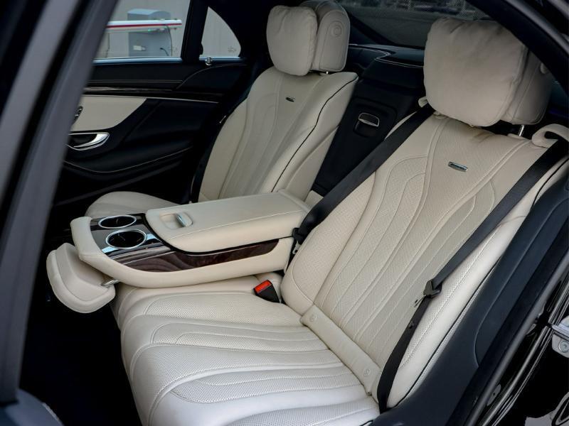 Image MERCEDES-BENZ Classe S 63 AMG S 612ch 4Matic+ Speedshift MCT AMG Euro6d-T