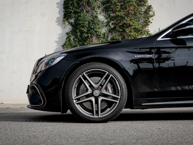Image MERCEDES-BENZ Classe S 63 AMG S 612ch 4Matic+ Speedshift MCT AMG Euro6d-T