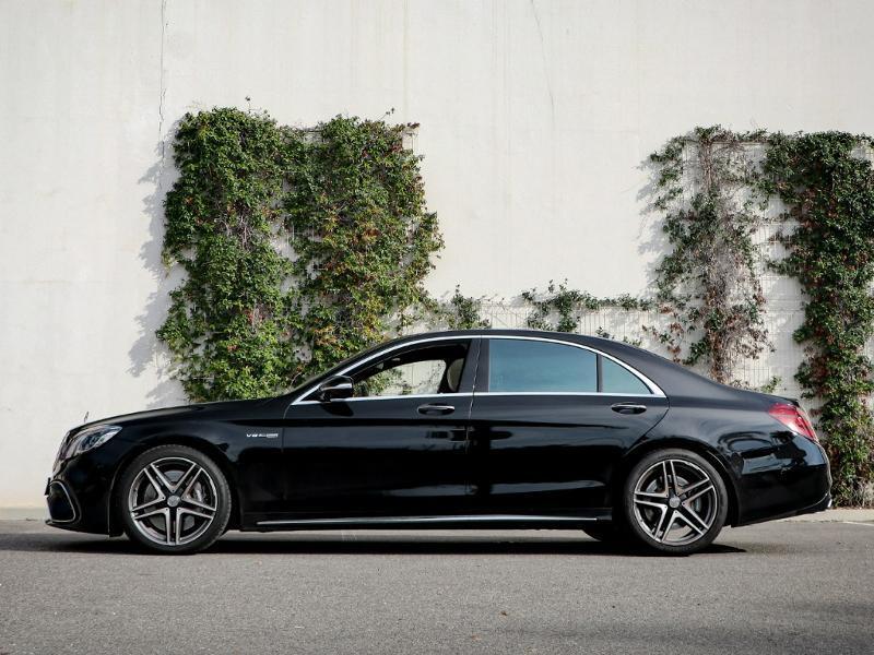 Image MERCEDES-BENZ Classe S 63 AMG S 612ch 4Matic+ Speedshift MCT AMG Euro6d-T