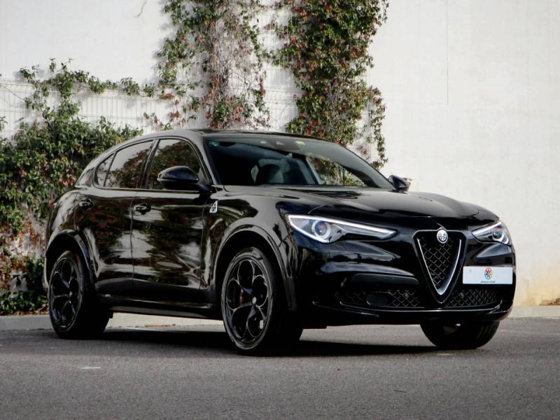 Image ALFA ROMEO Stelvio 2.9 V6 510ch Quadrifoglio Q4 AT8