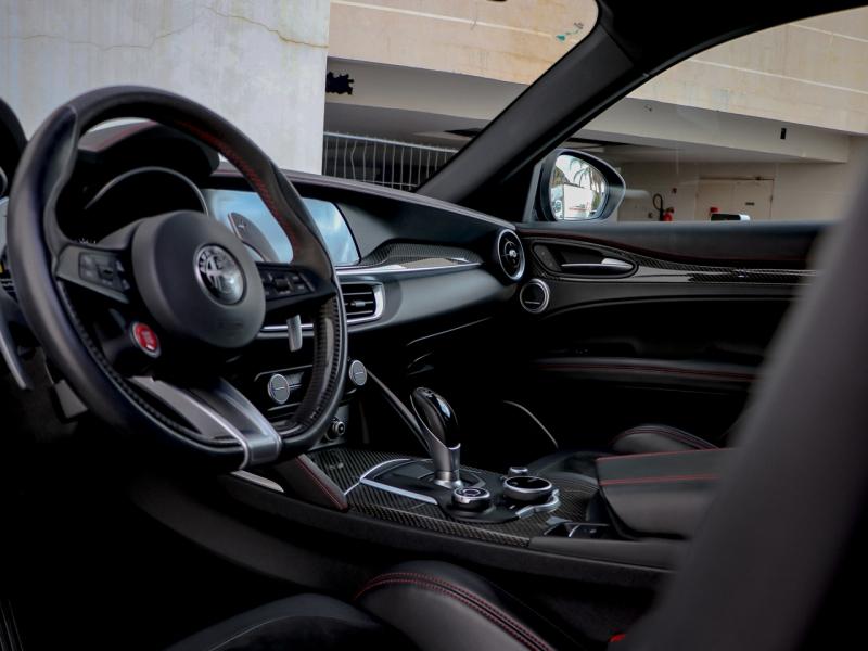 Image ALFA ROMEO Stelvio 2.9 V6 510ch Quadrifoglio Q4 AT8