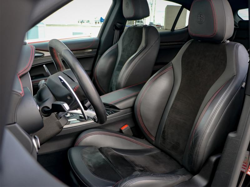 Image ALFA ROMEO Stelvio 2.9 V6 510ch Quadrifoglio Q4 AT8