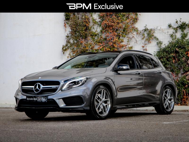 Photo MERCEDES-BENZ Classe GLA 45 AMG 381ch 4Matic Speedshift DCT AMG