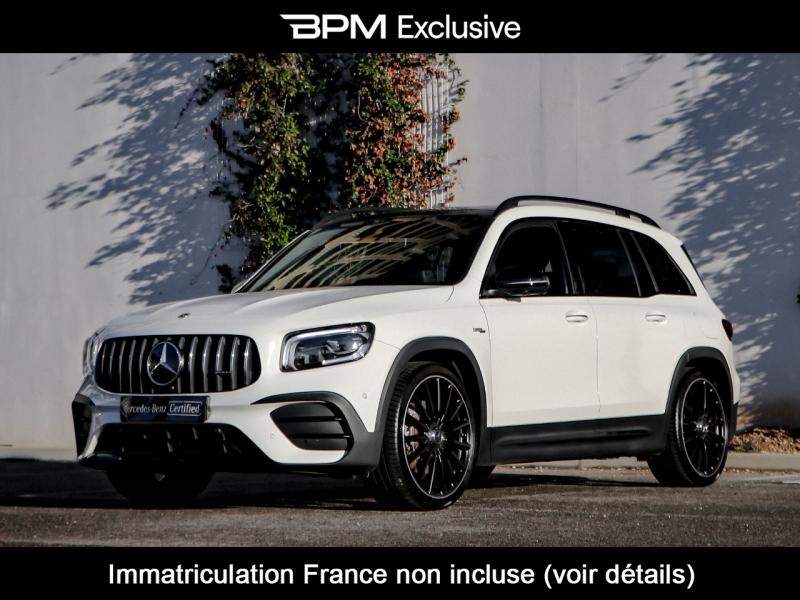 Photo MERCEDES-BENZ GLB 35 AMG 306ch 4Matic 8G DCT Speedshift AMG 19cv
