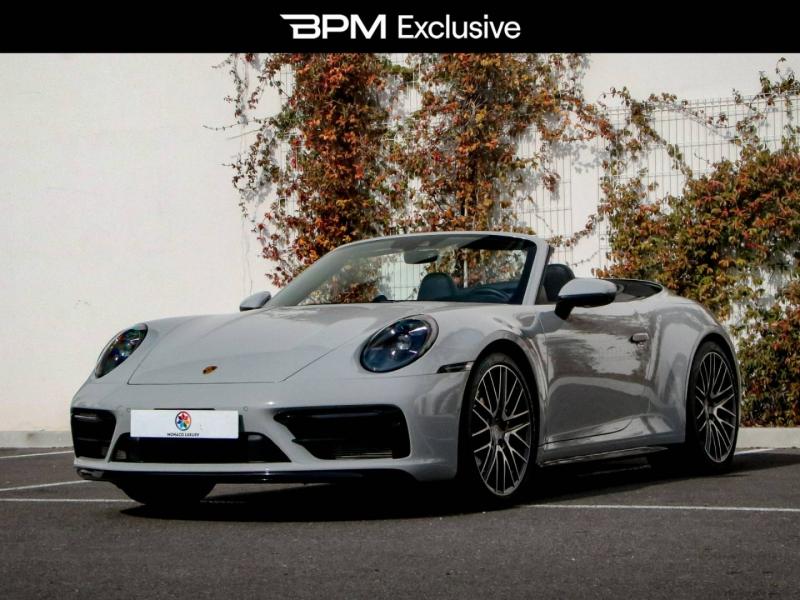 Photo PORSCHE 911 Cabriolet 3.0 450ch S PDK